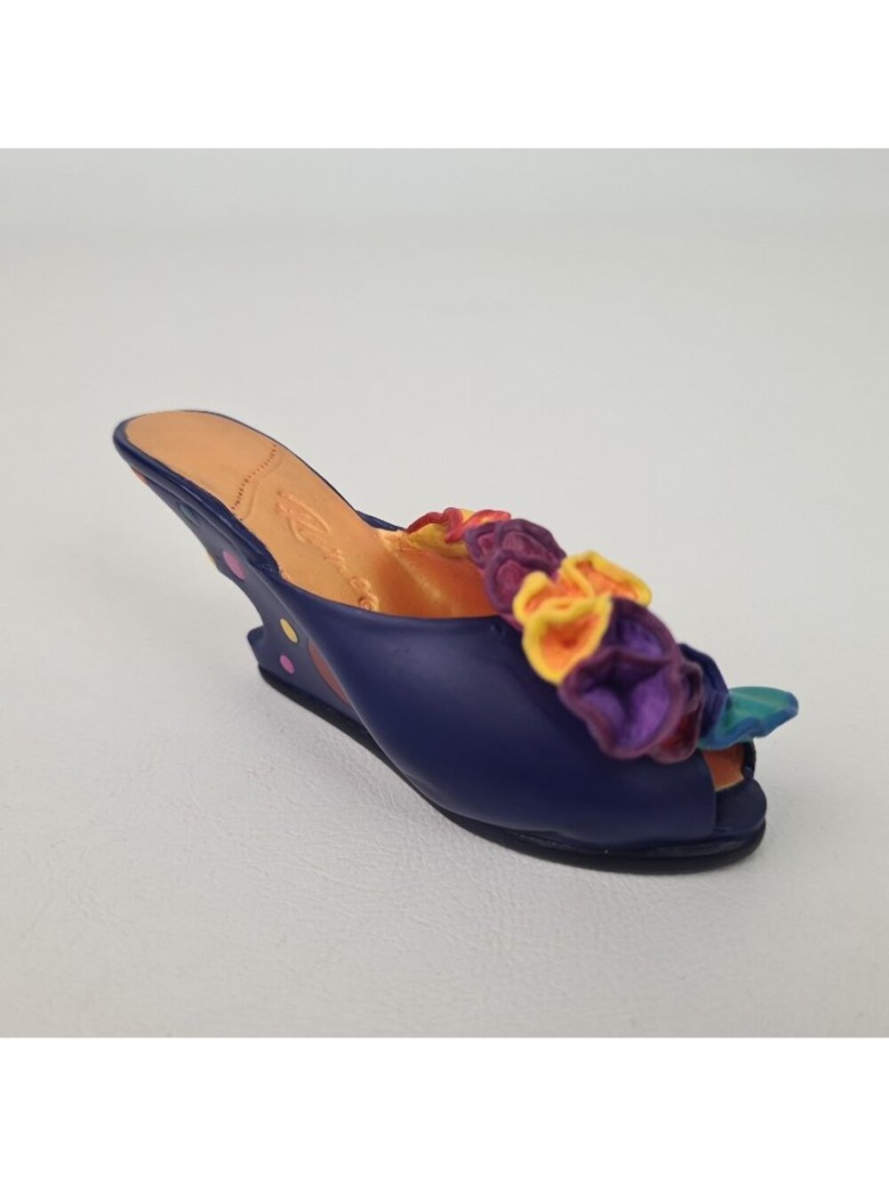 Just The Right Shoe "Rio" By Raine Stepping Out 25080 Miniature